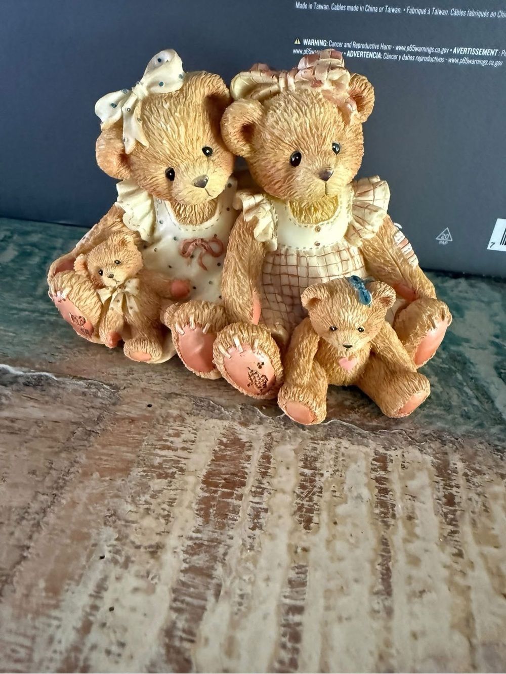 Cherished Teddies 1995 Allison & Alexandria “Two Friends Mean Twice the Love”